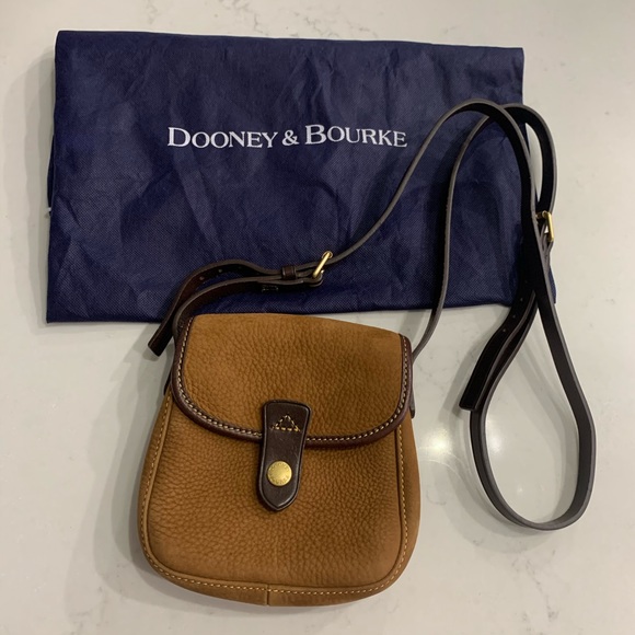 Dooney & Bourke Handbags - DOONEY & BOURKE • NWOT Vintage Suede Crossbody